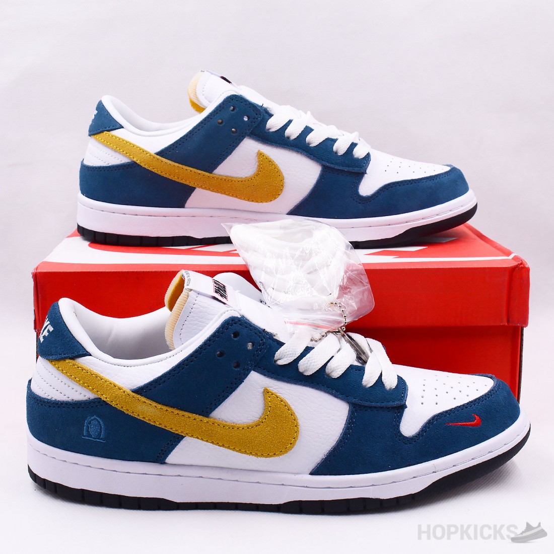 Nike Dunk Low Kasina Industrial Blue â RABBITKICKS